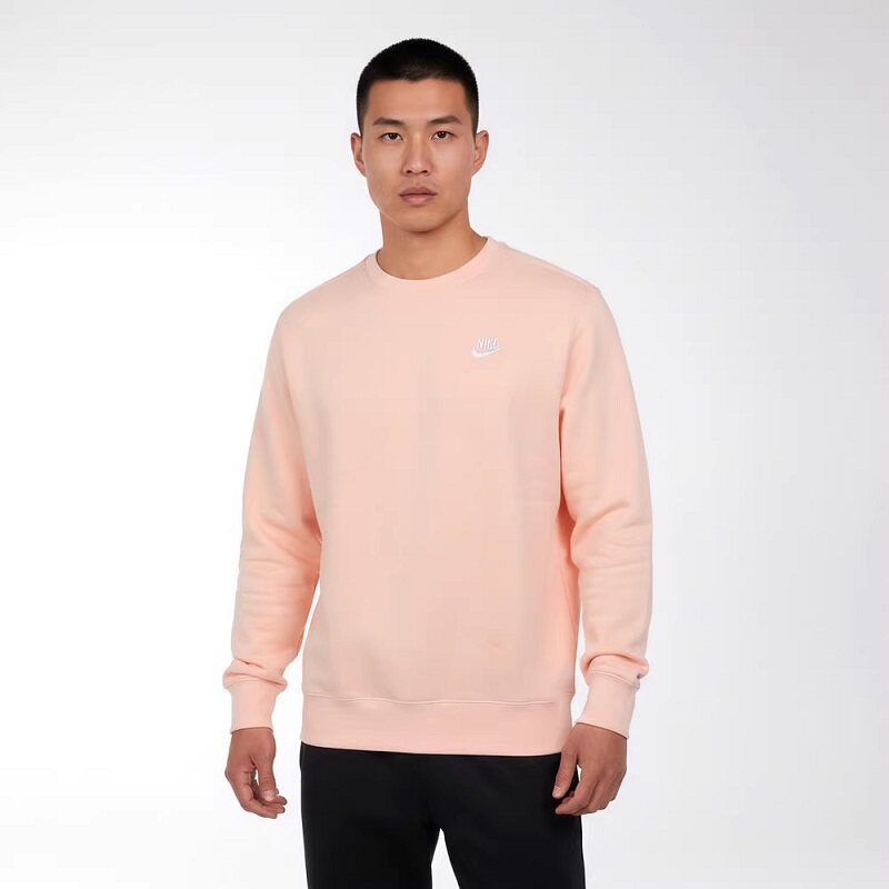 NIKE耐克春秋男子运动休闲加绒套头衫卫衣BV2663-664