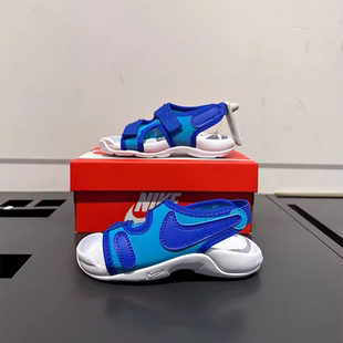 Nike/耐克童鞋凉拖鞋户外男童女孩婴童软底沙滩凉鞋DX5545-400