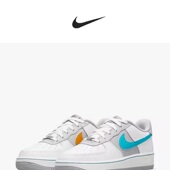 耐克Air Force 1女子GS休闲运动鞋 Nike DJ9993 100