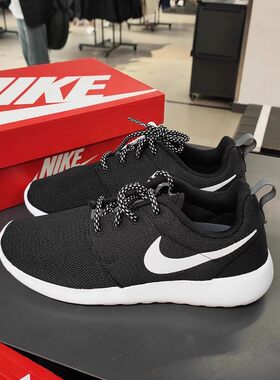 Nike/耐克 Roshe one Tanjun 女子低帮轻便休闲鞋844994-101-002
