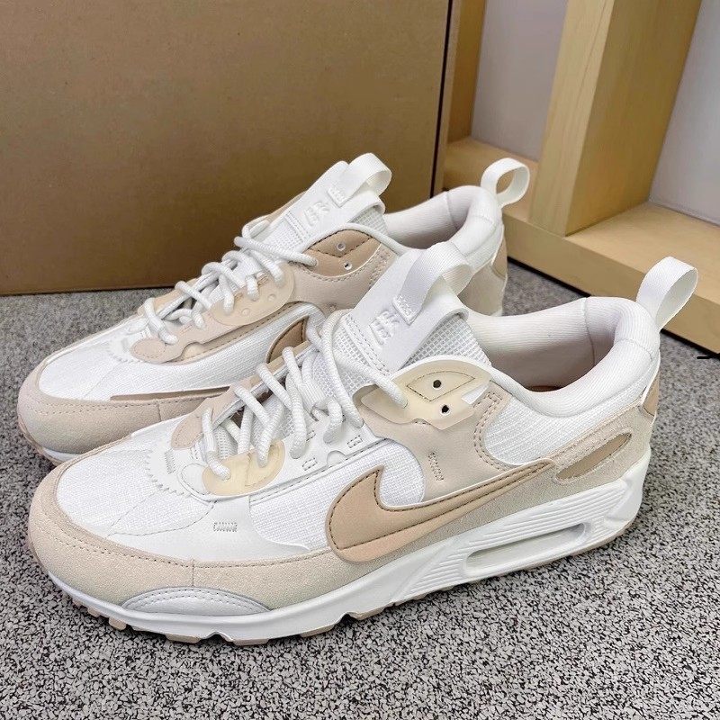 nike耐克女鞋秋季运动鞋AIR MAX 90 FUTURA运动跑步鞋DV7190-100