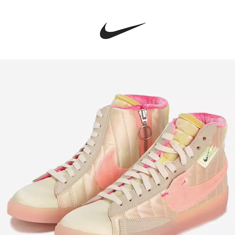 Nike/耐克正品女子当季新款鞋子高帮板鞋休闲鞋潮DD8482-163