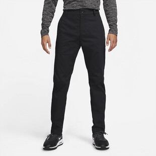 Nike耐克Dri-FIT高尔夫男防晒速干透气修身斜纹布长裤DA4131-010