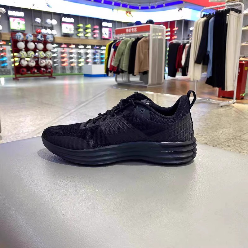 Nike耐克男鞋LUNAR ROAM缓震透气休闲运动鞋黑色跑步鞋DV2440-002