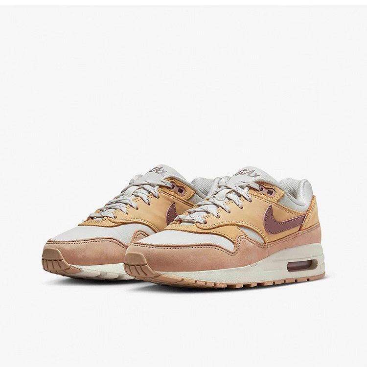 Nike/耐克官方正品Air Max 1 SE GS女子儿童运动童鞋FZ5530-020