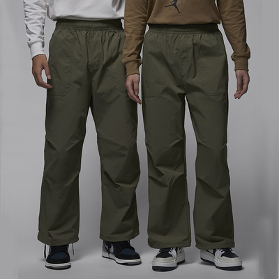 Nike/耐克正品JORDAN男女户外休闲梭织工装长裤FV7307-222