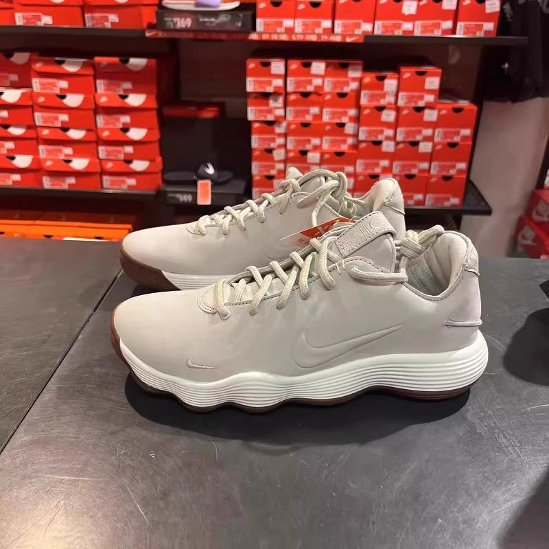 Nike/耐克 男子舒适透气休闲减震耐磨低帮实战篮球鞋AH8389-002