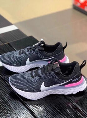 耐克 NIKE REACT INFINITY RUN FK 3 男子休闲跑步鞋 DZ3014-001
