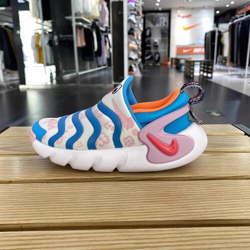 Nike耐克毛毛虫童鞋2023一脚穿运动跑步鞋DZ2863-DZ2864/FZ1014
