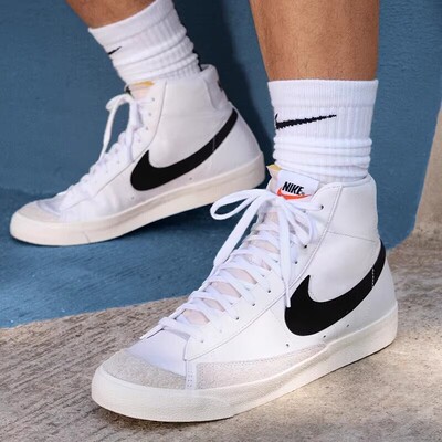 NIKE耐克 男blazer mid 77开拓者高帮板鞋 BQ6806-DH7694/ DQ7673