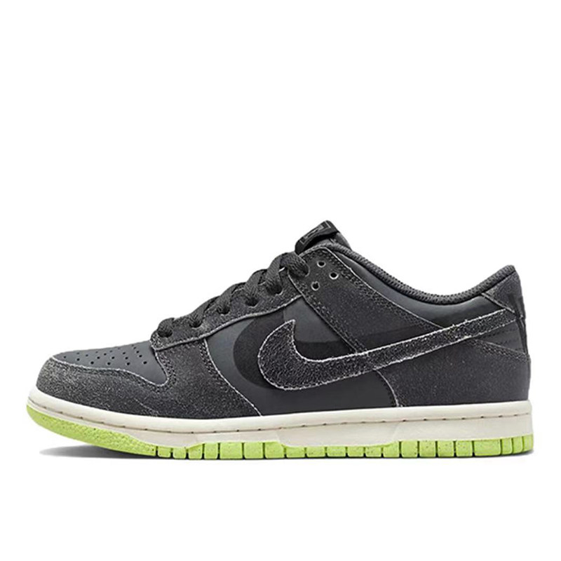 Nike Dunk Low Retro PRM 灰绿万圣节低帮复古滑板鞋 DQ6215-001