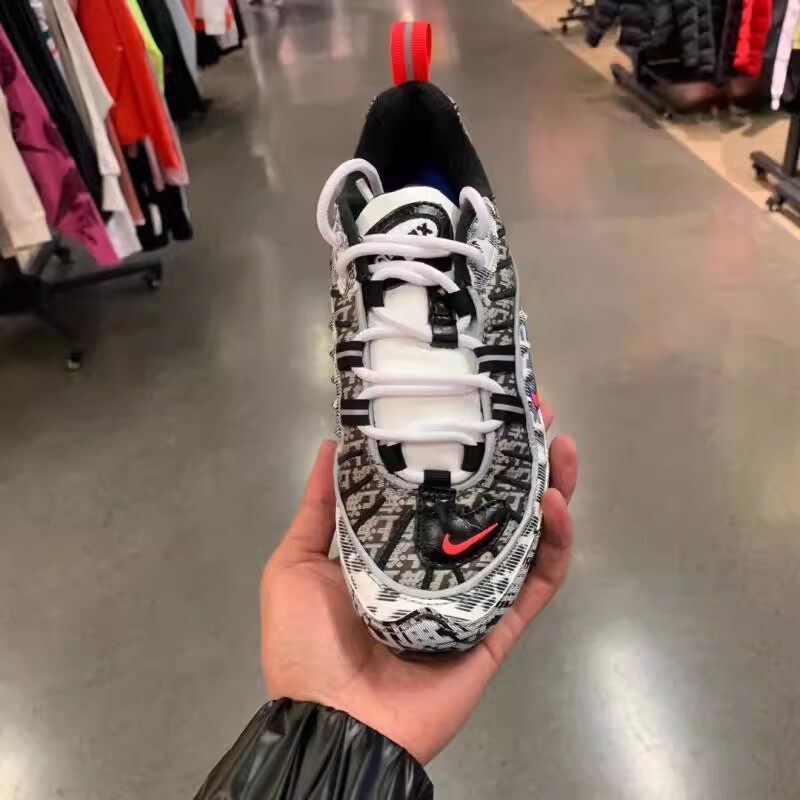 耐克 NIKE AIR MAX 98 SH上海野路子女子气垫休闲跑鞋 BV6956-106