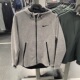 010 男子跑步训练pro保暖拉链针织连帽夹克外套DD1879 Nike 耐克