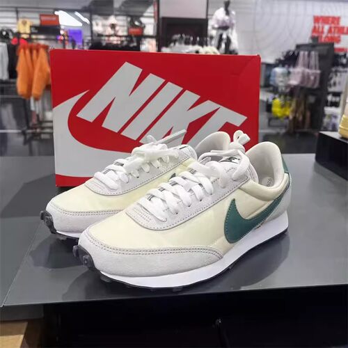 Nike/耐克DBREAK女休闲子复古舒适透气休闲运动华夫鞋 CK2351-112