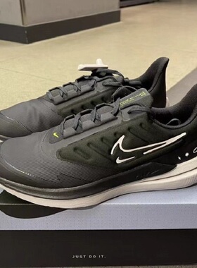 Nike/耐克男鞋Air Zoom Winflo9 气垫缓震运动跑步鞋DM1106-001