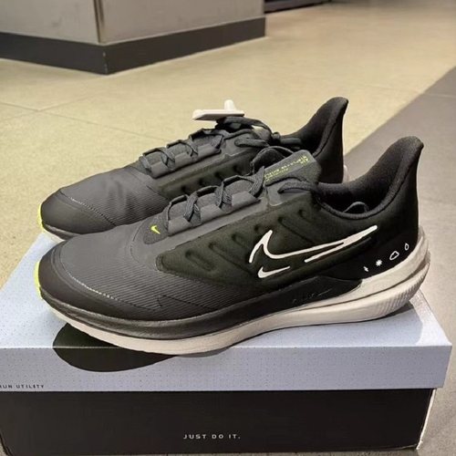 Nike/耐克男鞋Air Zoom Winflo9 气垫缓震运动跑步鞋DM1106-001