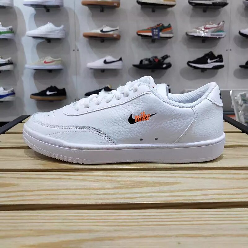 Nike/耐克正品2021夏季女子新款低帮小勾休闲运动板鞋CW1067-100