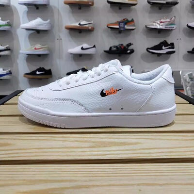 Nike/耐克正品2021夏季女子新款低帮小勾休闲运动板鞋CW1067-100