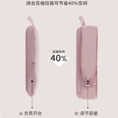 【理空间】旅行收纳袋羽绒服收纳