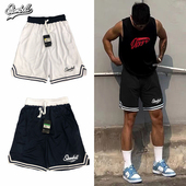 夏季 宽松健身体育训练运动裤 篮球短裤 男女潮牌美式 透气五分裤 新款