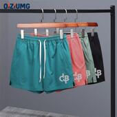 男体育生健身裤 速干冰丝运动短裤 带口袋田径训练三分跑步 夏季 新款