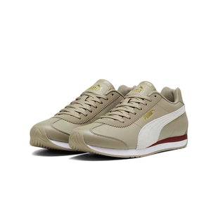 PUMA彪马复古休闲鞋跑鞋T头鞋男女黑白阿甘鞋 TURIN397493