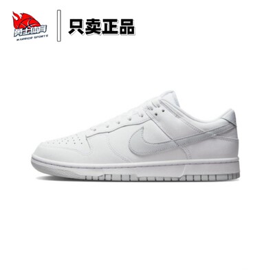 NikeDunk低帮百搭板鞋白