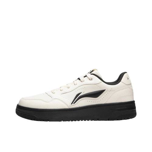 LiNing天迹软板鞋米白色