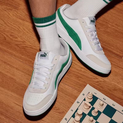 PUMA低帮经典复古板鞋男女同款