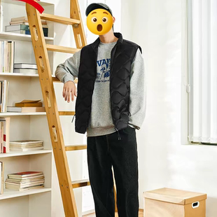 安踏雪壳羽绒服 | 轻薄羽绒服马甲男冬季新款户外加厚保暖外套