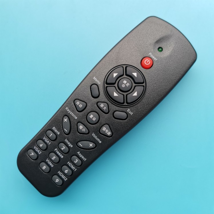 奥图码投影机遥控器 OWW680ST OCX379ST  odx578st