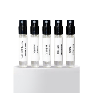 布列塔尼的空气香杉雨藤梵音藏心冥府之路狂恋苦艾玫瑰追忆小样