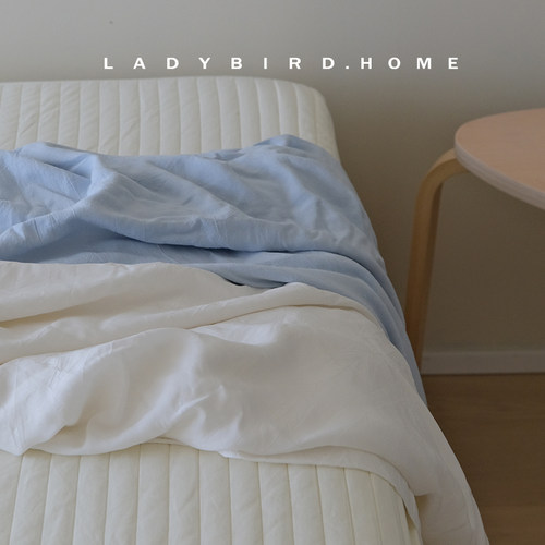 ladybirdhome水洗天丝床笠床单