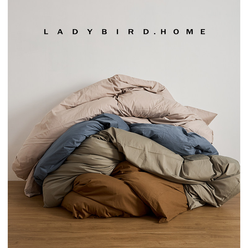 100S长绒棉磨毛亲肤柔软加高床笠