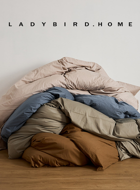 秋冬纯棉单品系列 100s加厚轻磨毛纯棉床单床笠枕套被套纯色床品