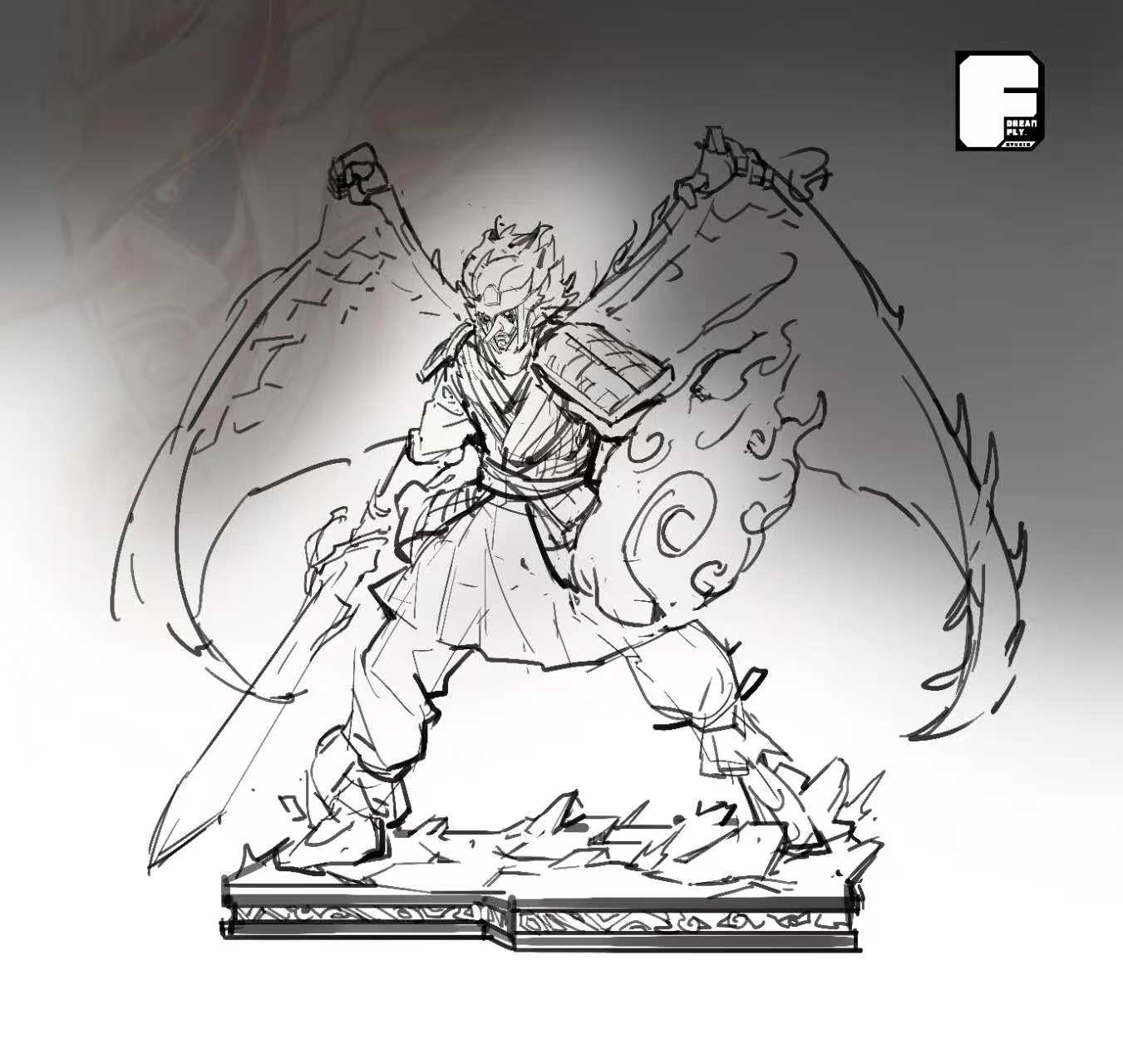 【小黑GK】先行DF工作室   完全体红色巨人