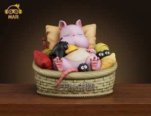 桌面摆件 MAR 篮子坊宝宝 小黑GK