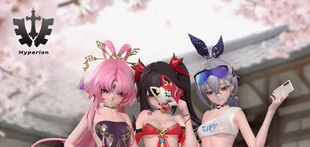 【小黑GK】 Hyperion工作室 老吃家企划 三足鼎立