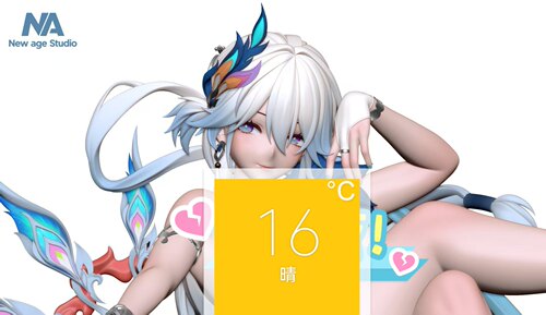 【小黑GK】New Age Studio 私定珍藏  白毛将军