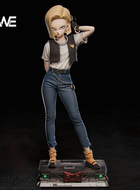 【小黑GK】ANE工作室  人造人18号