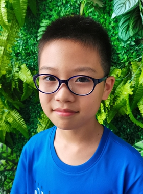 韩国进口番茄儿童眼镜架TJD青少年6-12岁男孩女童近视离焦眼镜片