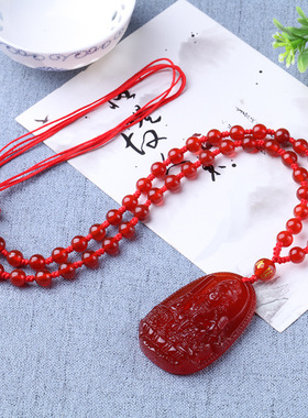 男女款玛瑙十二生肖八大守护神