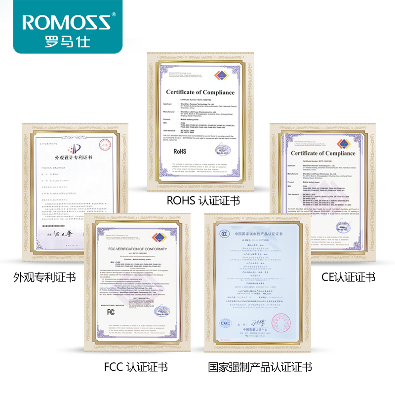 chargeur ROMOSS - Ref 1290819 Image 5
