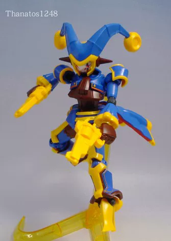 Bandai carton fighter LBX clown Joker MK-2 Billy Magic Achilles ограниченный выпуск
