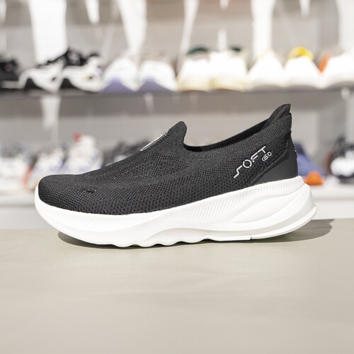 李宁缓震女子一脚蹬透气休闲鞋