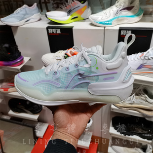 李宁2023春驭帅16V2低帮䨻科技轻量高回弹篮球专业比赛鞋 ABAT003