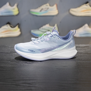 李宁儿童赤兔8 pro跑步鞋2025新品男女大童轻量高回弹跑鞋YKFV154