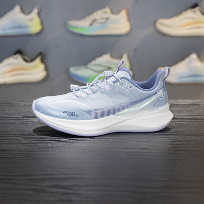 李宁四季通用减震回弹童跑步鞋