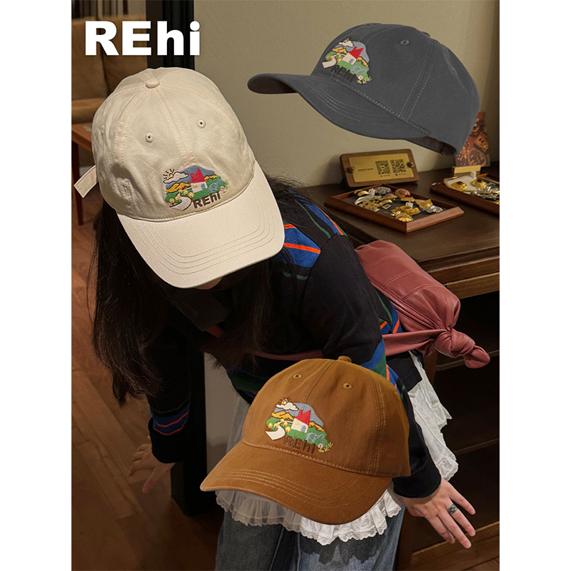 REhiFARM农场鸭舌帽原创