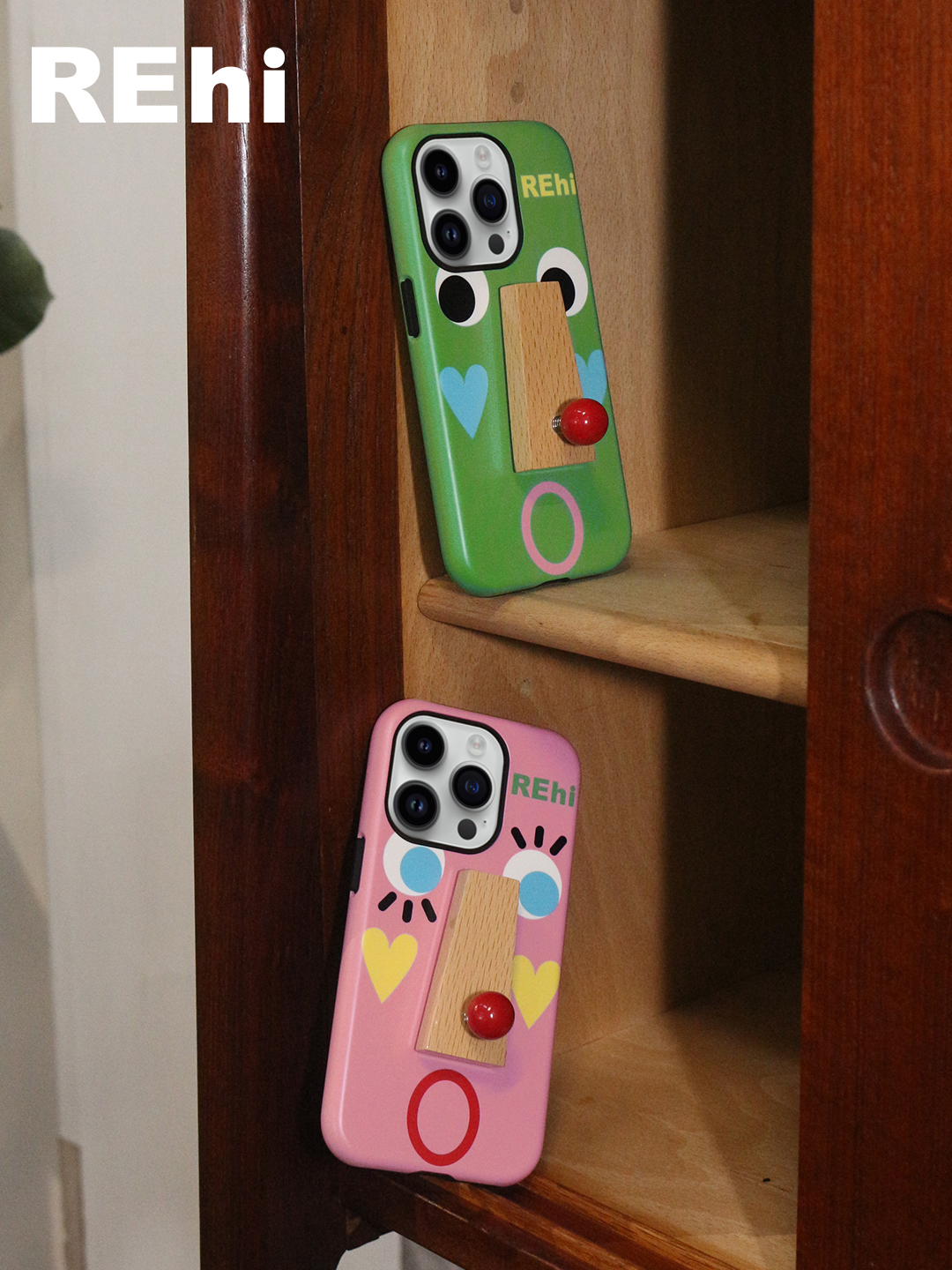 REhiiPhoneTPU原创趣味手机壳